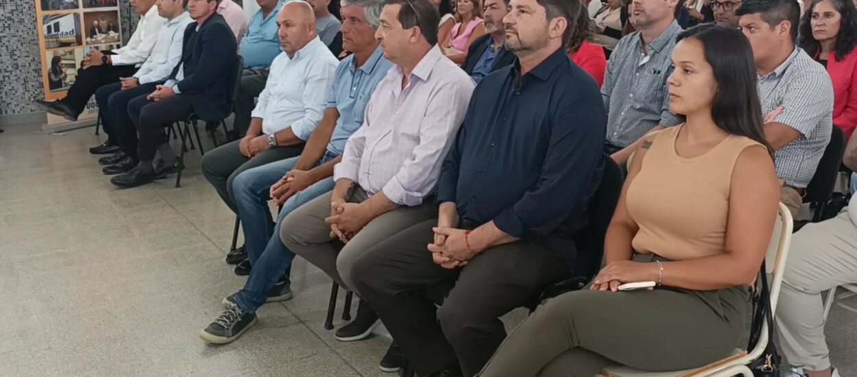 Sastre, Firmó Convenios en el Marco del Programa “Construyendo una Agenda Común”