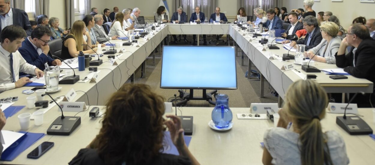 Chubut presente en la 139º Asamblea del Consejo Federal de Educación