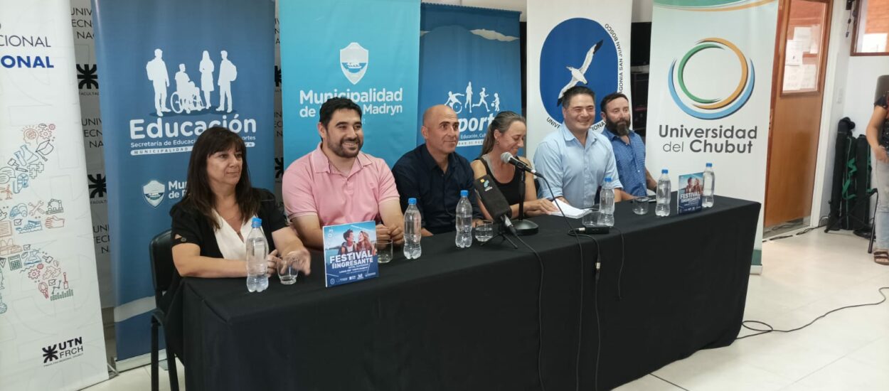 Festival de Ingresantes con un Evento Deportivo para Dar la Bienvenida a los Nuevos Estudiantes