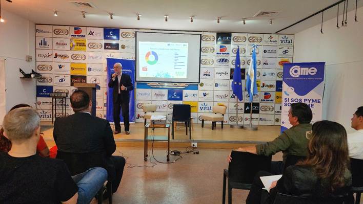 CAME y Fundación Bariloche lanzaron encuesta para impulsar desarrollo energético en pymes de Río Negro y La Pampa