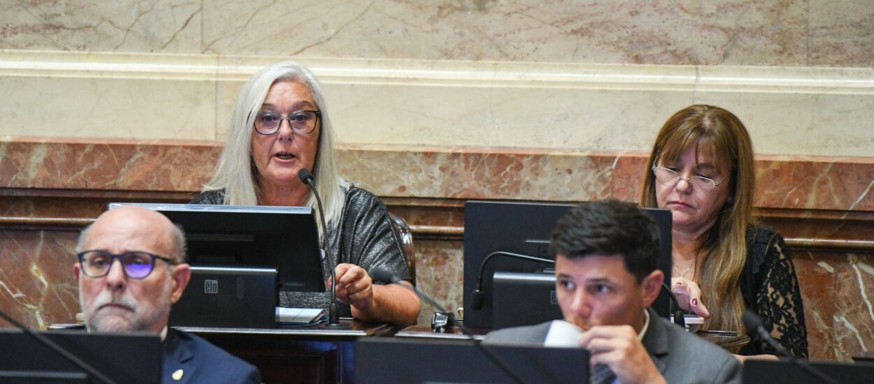 TERENZI RECLAMÓ POR LEYES QUE CAEN AL NO TENER TRATAMIENTO