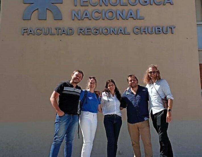 UTN Chubut recibió a la Universidad de Wageningen y la Embajada de los Países Bajos