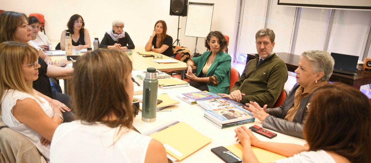 Chubut concentra esfuerzos del Plan Integral de Alfabetización en el Nivel Secundario