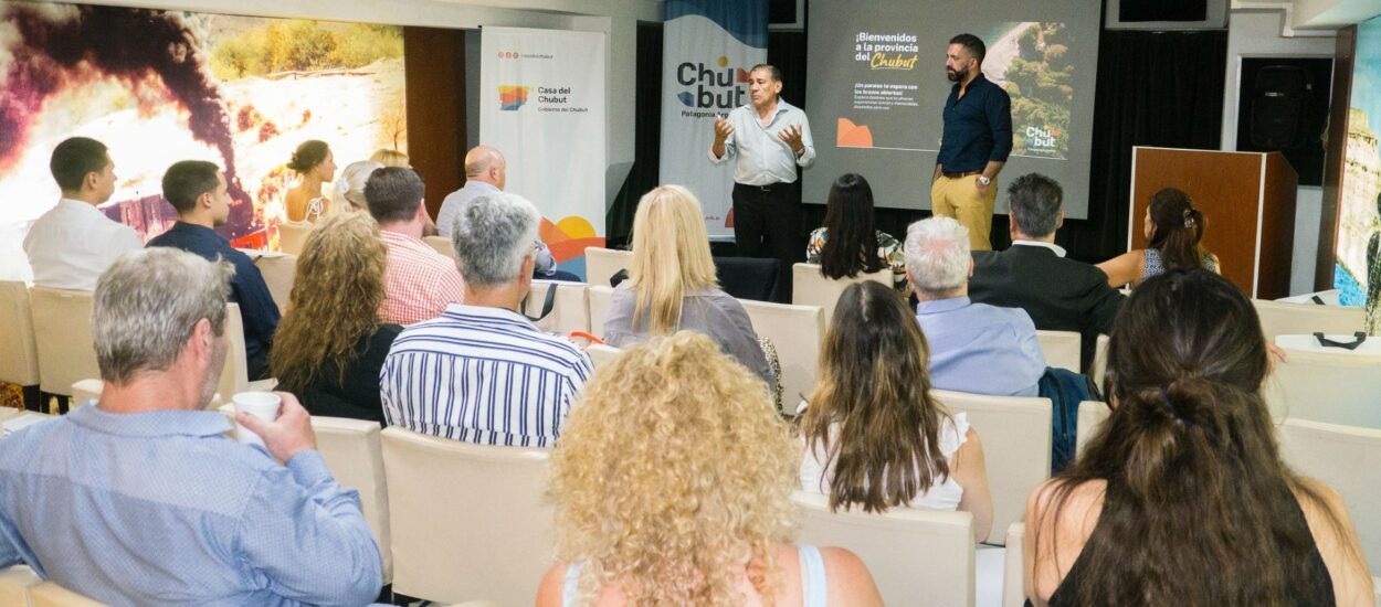 La Casa del Chubut y el Ministerio de Turismo promocionan la provincia a nivel nacional