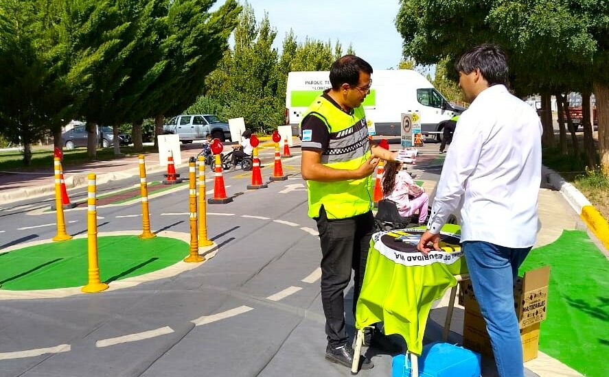 Provincia desplegó el Parque Temático Vial en el 65° aniversario de Los Altares