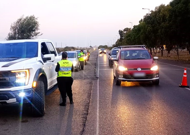 Verano Seguro: Provincia controló cerca de 10.000 vehículos y retiró a 45 conductores alcoholizados de la vía pública