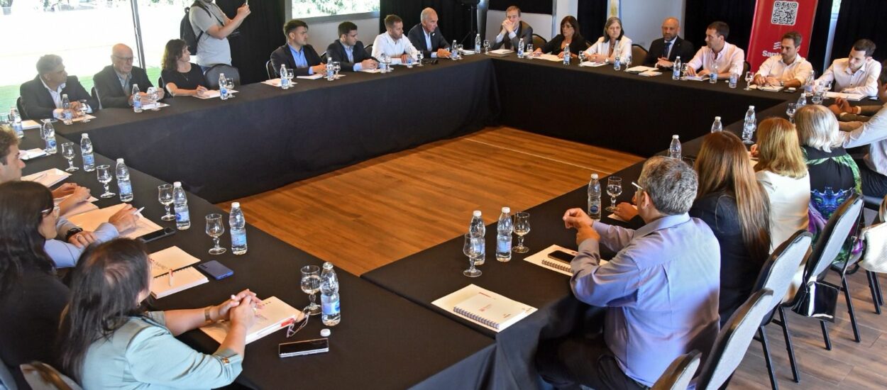 Chubut participó de la reunión del Consejo Federal Portuario