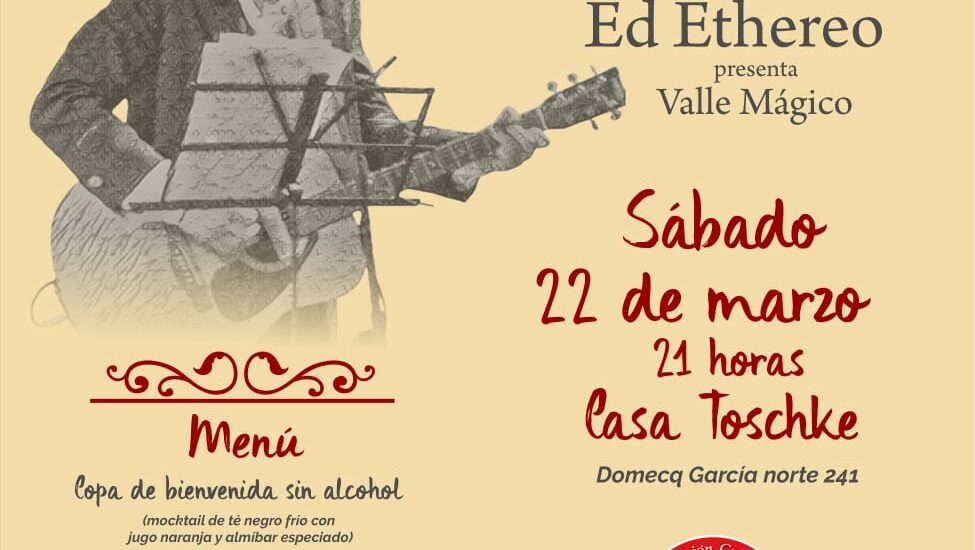 ARTE CON GUSTO A MÁS, UN NUEVO CICLO COMIENZA EN CASA TOSCHKE