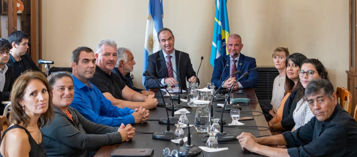 APERTURA DE SESIONES ORDINARIAS DEL CONCEJO DELIBERANTE DE GAIMAN