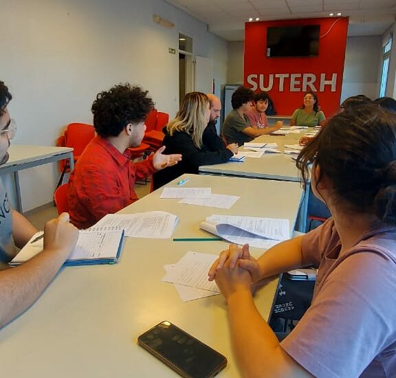 SUTERH impulsa capacitaciones y beneficios para trabajadores de edificios