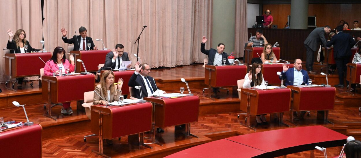 La Legislatura del Chubut aprobó la creación del Registro de Cámaras de Videovigilancia Privadas