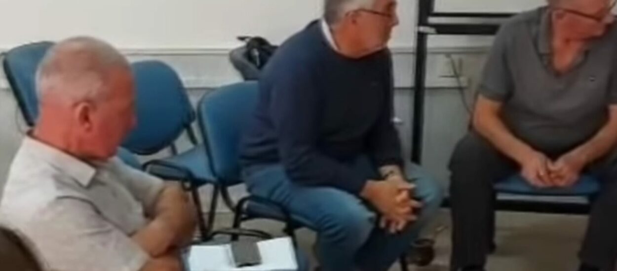 Gaiman participó de una importante reunión sobre la barrera sanitaria en INTA