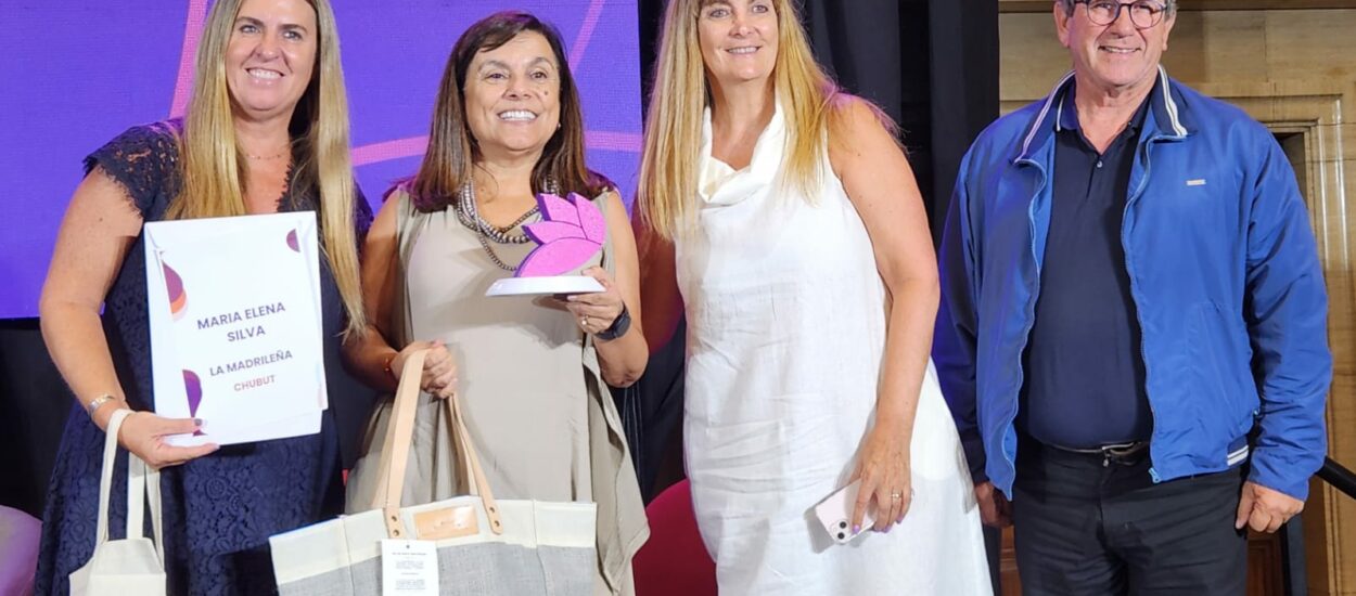 María Elena Silva fue distinguida en CAME por la trayectoria empresaria
