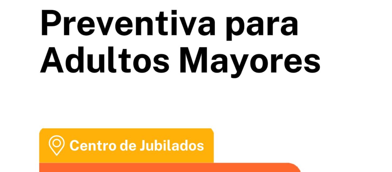 Provincia brinda charla a adultos mayores para prevenir estafas y fraudes