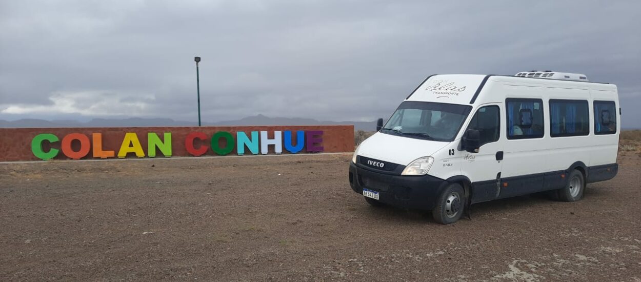 El Gobierno del Chubut amplía la frecuencia del transporte público entre Esquel y Colán-Conhué