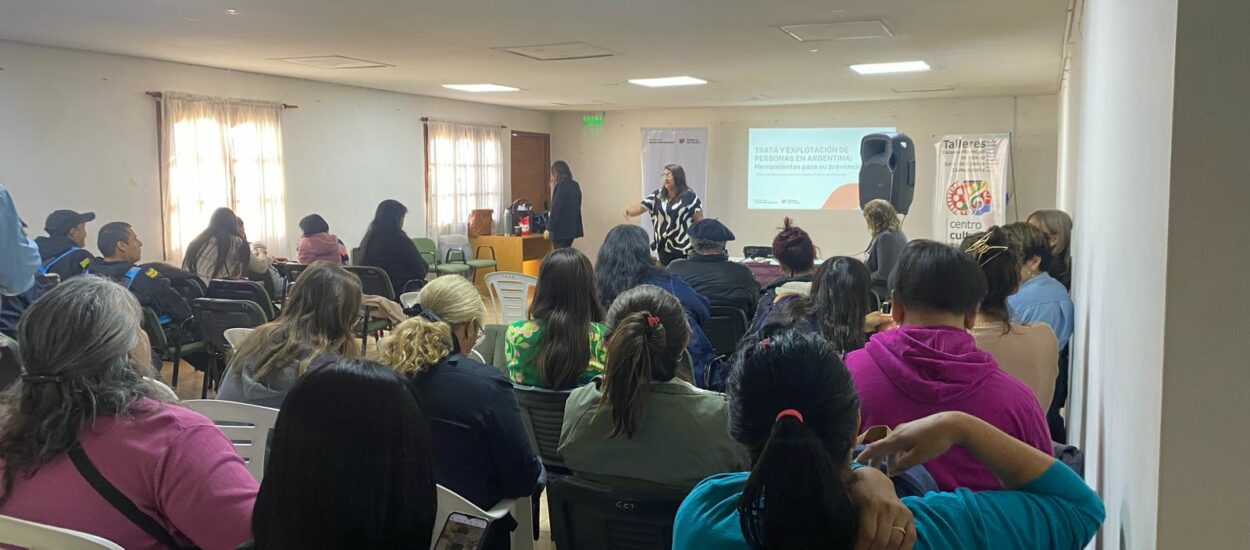 COMPROMISO Y CONCIENCIA: TREVELIN ABORDA LA LUCHA CONTRA LA TRATA DE PERSONAS