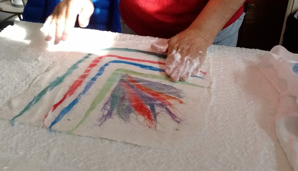 Se invita a ver la obra colectiva durante el mes de marzo