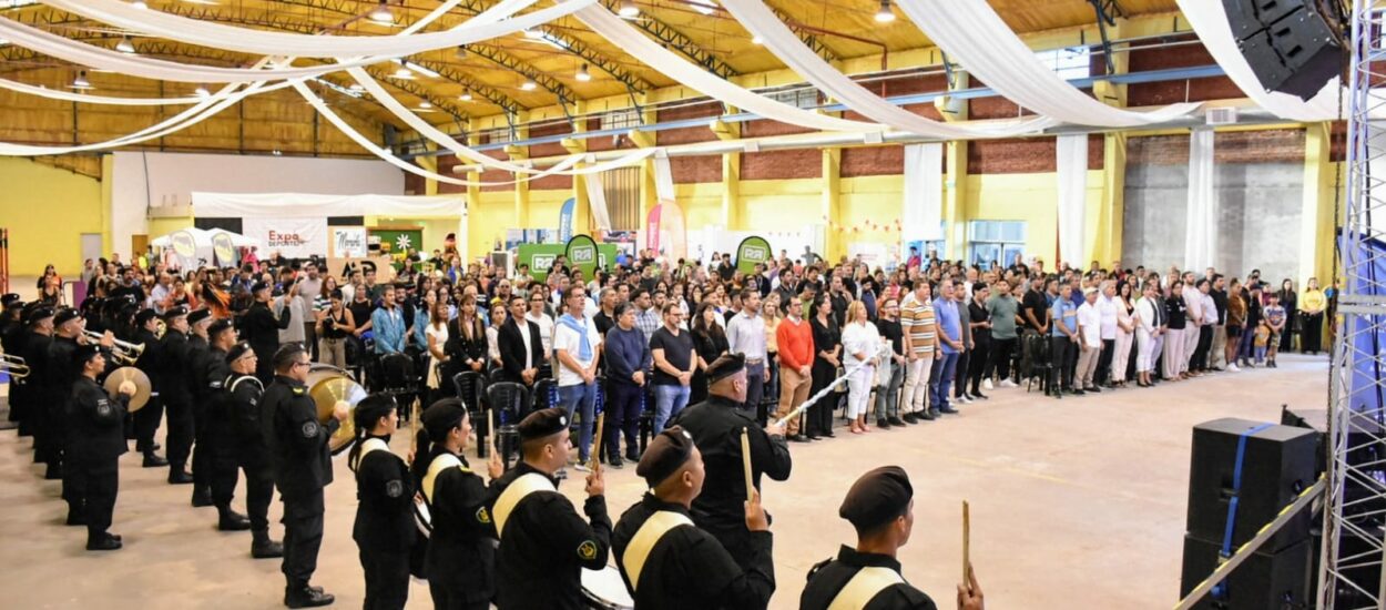 Trelew: Comenzó la gran Expo Deporte en el Predio Ferial