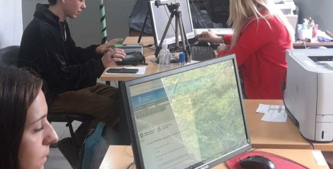 Chubut moderniza servidores en las oficinas del Registro Civil y Capacidad de las Personas