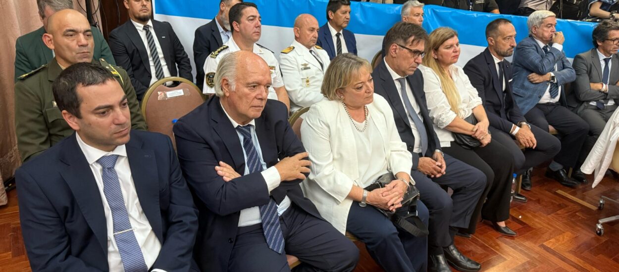 Ministros del STJ participaron de la Apertura de Sesiones Ordinarias de Legislatura