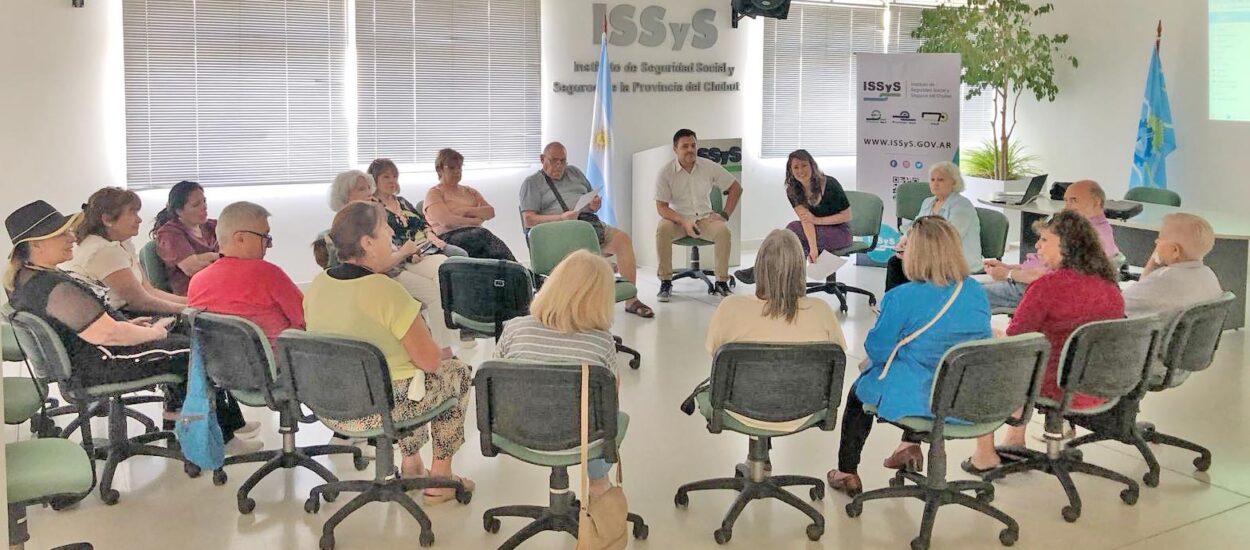 El ISSyS realizó otra exitosa jornada de capacitación digital para jubilados y pensionados