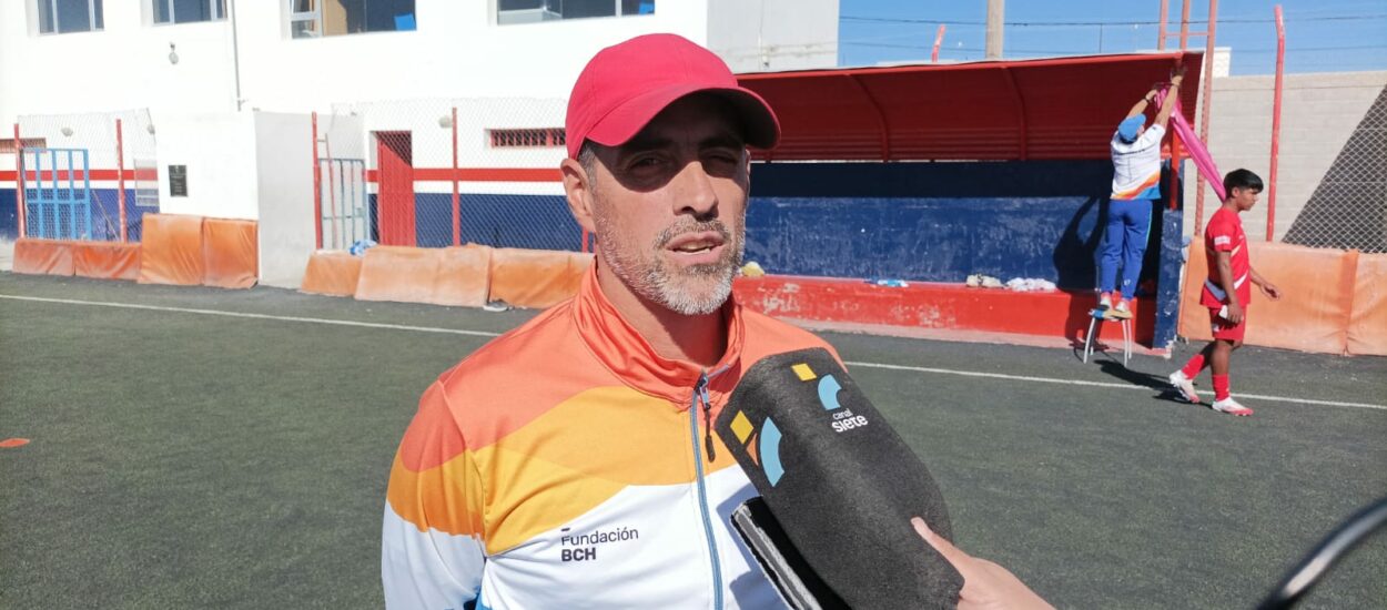 La Selección Sub 17 de la Liga del Valle se prepara para el Provincial y los Juegos de la Araucanía