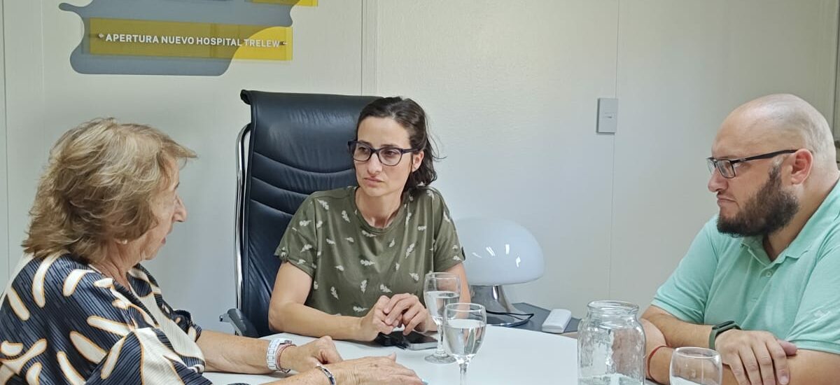 Provincia y la Universidad Nacional de la Patagonia buscan fortalecer la formación de recursos humanos en Salud
