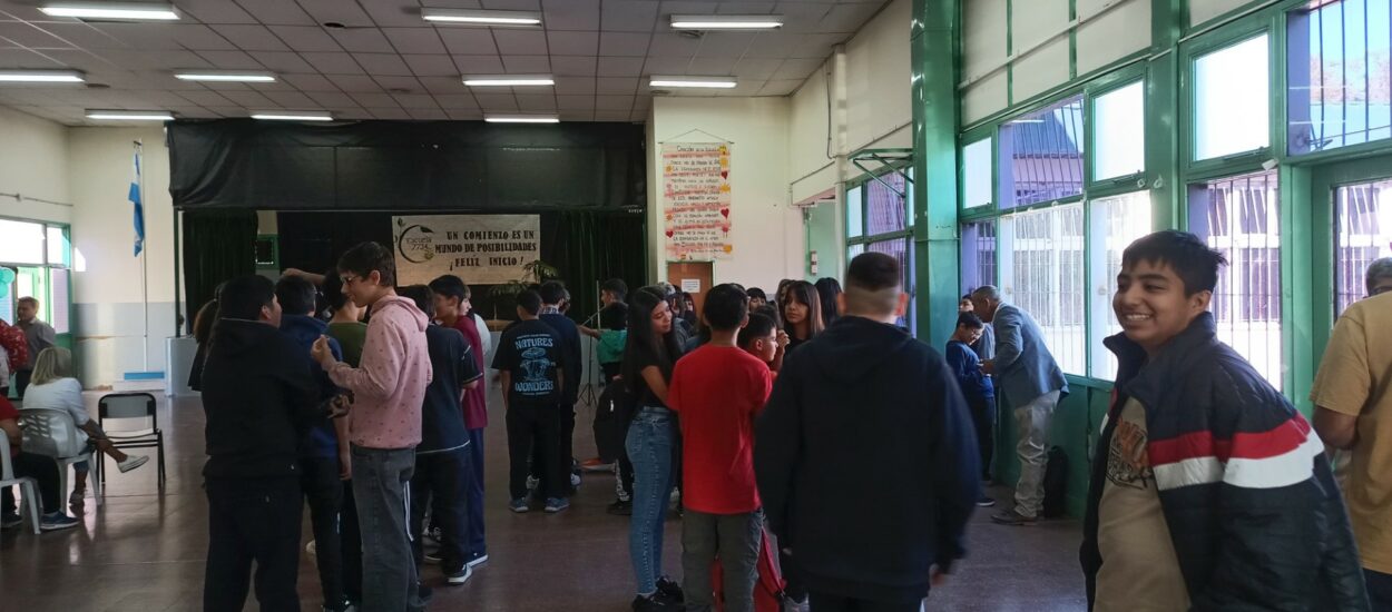 Comenzó a funcionar la recientemente creada Escuela Nº 7.734 de zona de chacras en Trelew