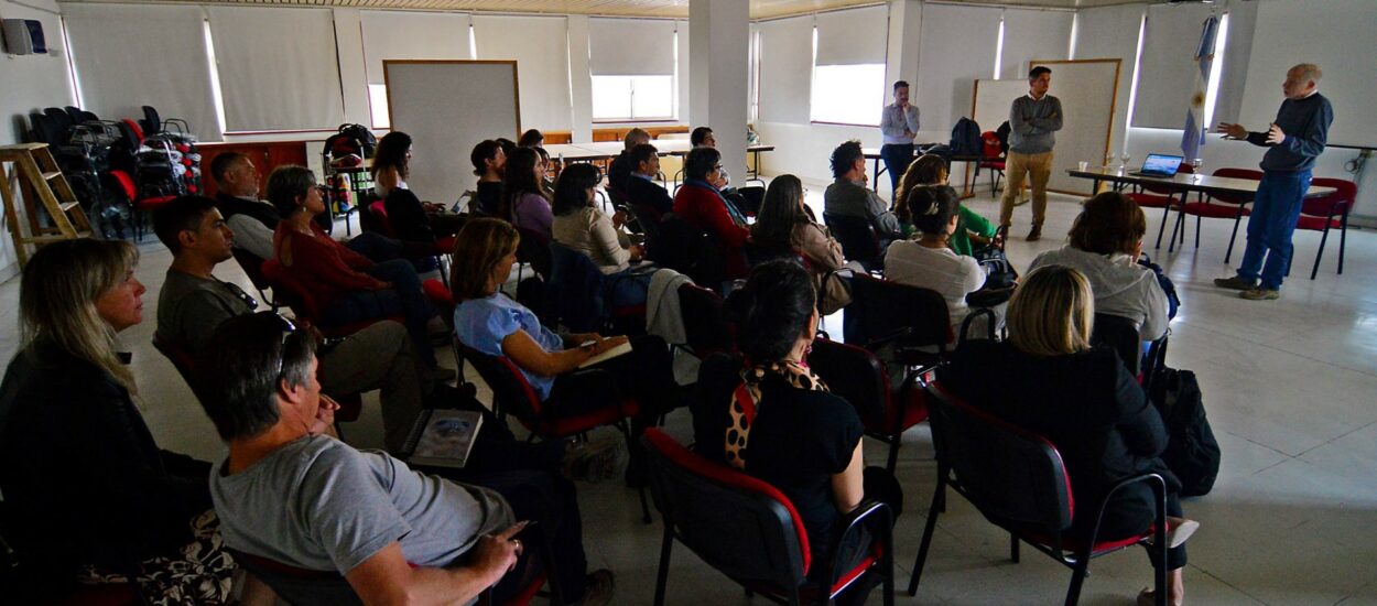 Chubut fortalece la capacitación ambiental con herramientas innovadoras para la gestión sostenible