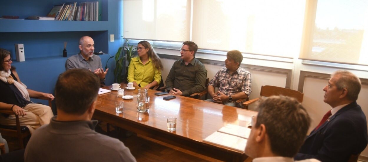 Chubut fortalece la Educación Técnica con el apoyo de institución de investigación alemana