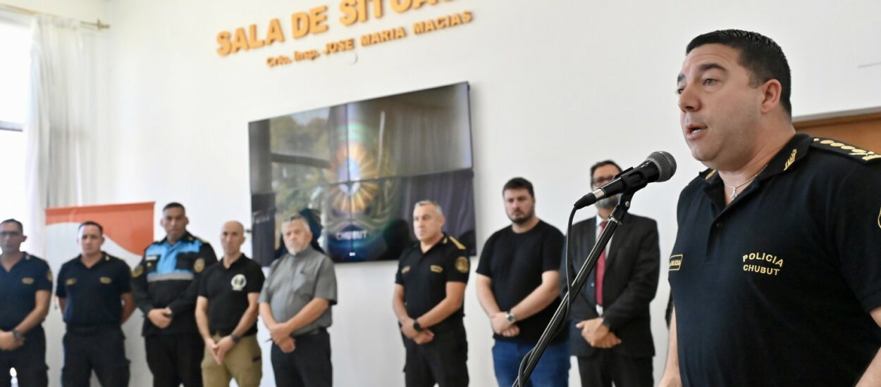La Policía de Chubut se profesionalizó en operaciones de alto riesgo