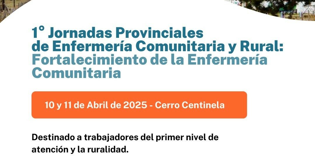 Provincia realiza en Cerro Centinela las 1° Jornadas de Enfermería Comunitaria y Rural