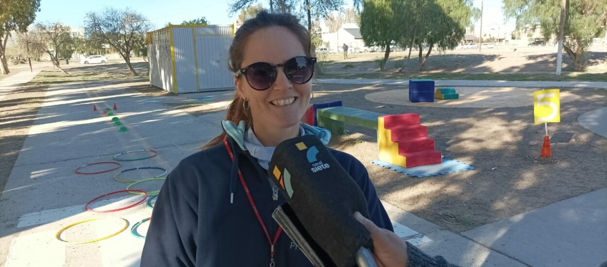 Jornada de movimiento y salud en el Jardín Estrellitas del Sur