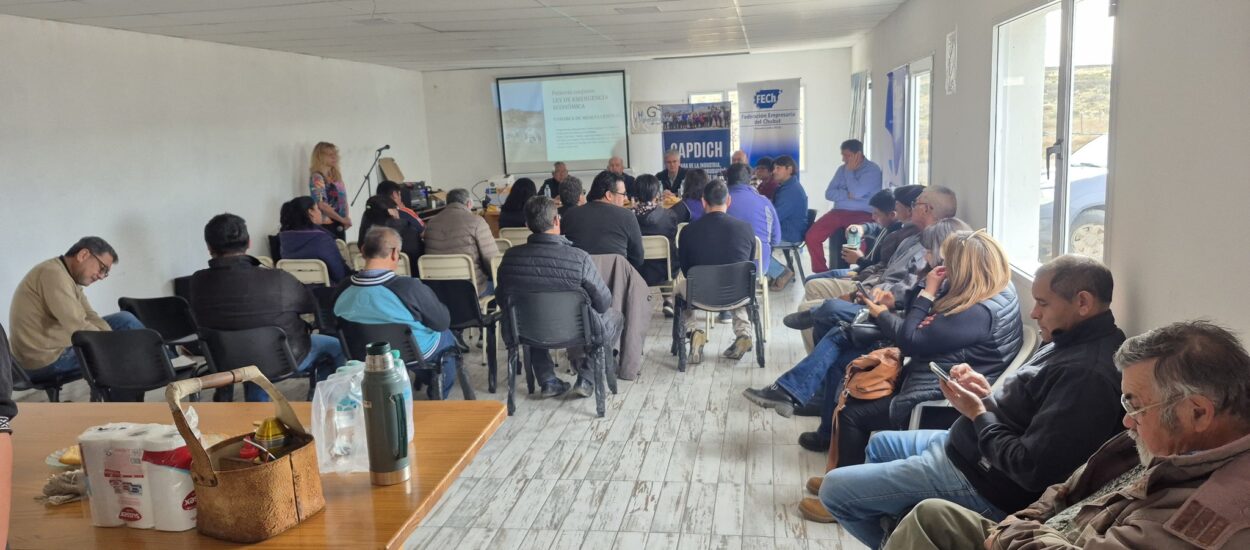 Productores de la Meseta Central de Chubut Reclaman la Declaración de Emergencia Económica