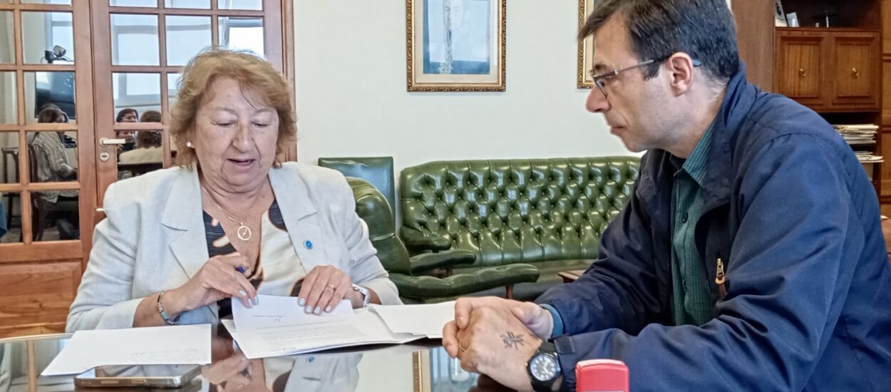 Provincia firmó un convenio de cooperación con la Universidad Nacional de la Patagonia