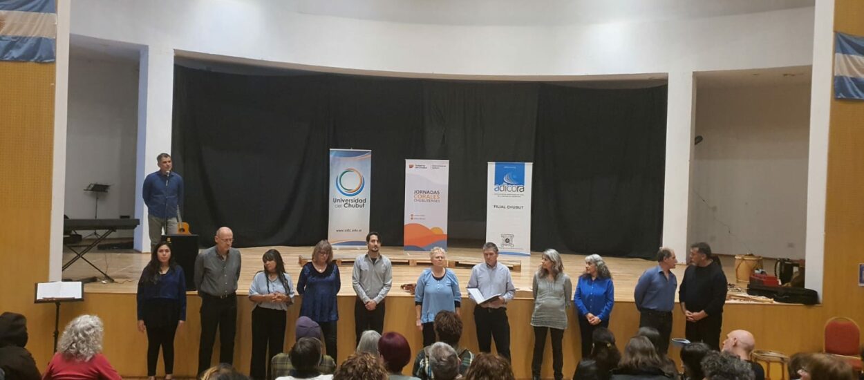 Provincia realizó las VIII Jornadas Corales Chubutenses en Esquel