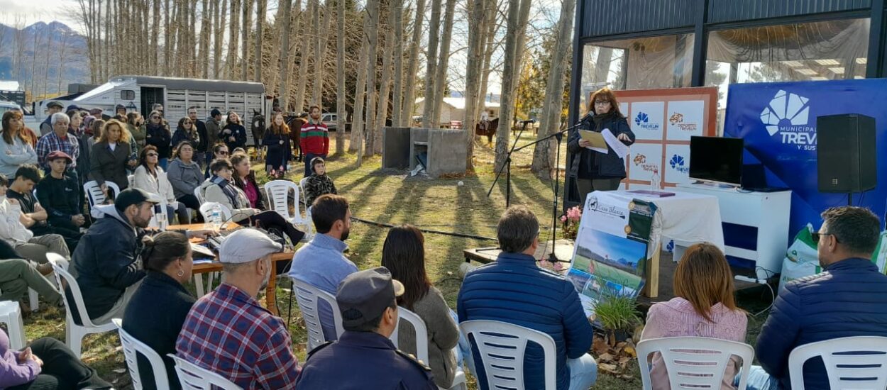 TREVELIN: INAUGURACIÓN DEL ESPACIO DE POLO EN CASA BLANCA