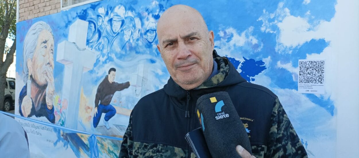 Inauguración de un Nuevo Mural en Puerto Madryn: Un Homenaje a los Veteranos de Malvinas