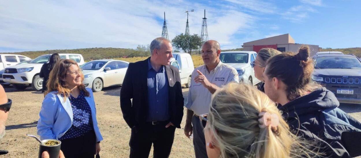 Se inauguró la primera etapa del Centro de Rescate de Fauna Nativa REFAUNAR
