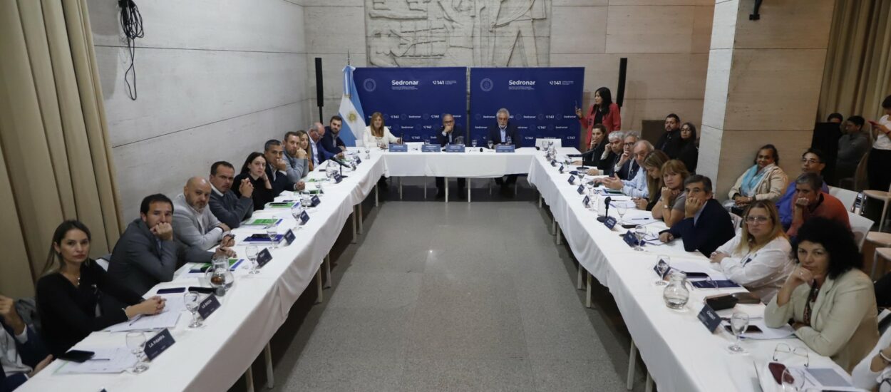 Chubut participó de la primera reunión del año del COFEDRO