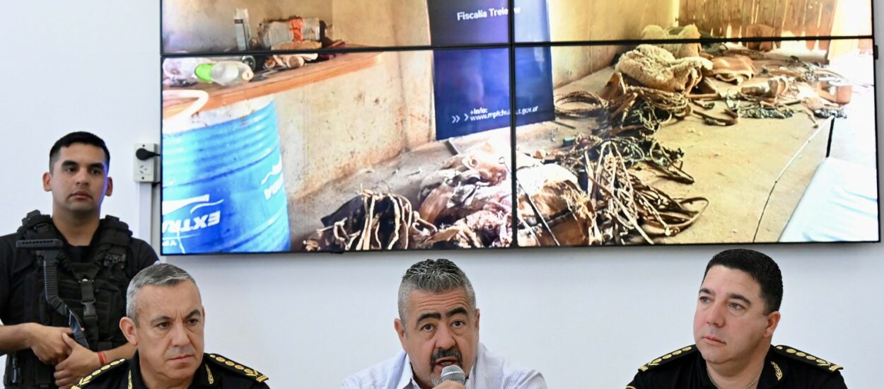 Iturrioz presentó la nueva División de Investigaciones Rurales que actuará en toda la Provincia sin intervención de comisarías locales
