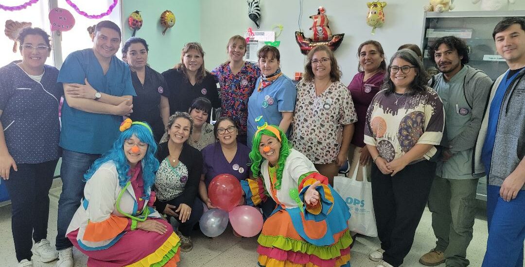 Provincia inauguró un vacunatorio amigable en el Centro de Salud barrio Standard Norte en Comodoro Rivadavia