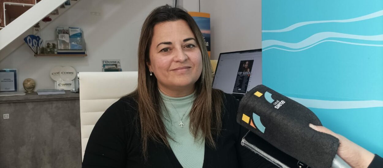 Romina Borelli destacó el valor del trabajo colaborativo durante el Congreso Nacional de Agentes de Viajes en Paraná