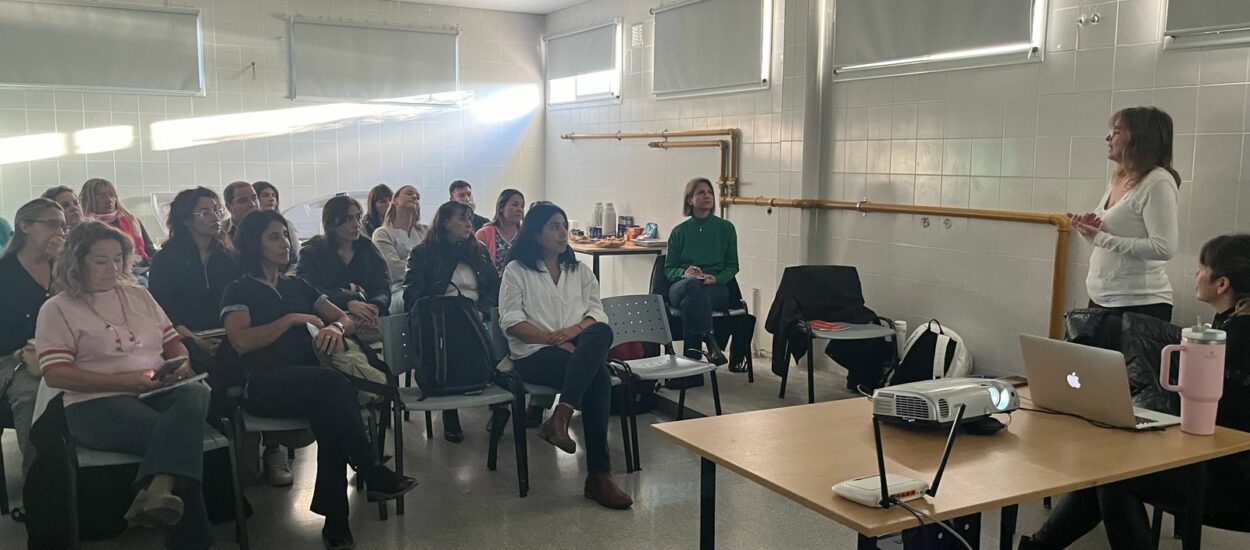 Provincia capacitó al equipo de salud del Hospital Subzonal de Rawson en Calidad y Seguridad del Paciente