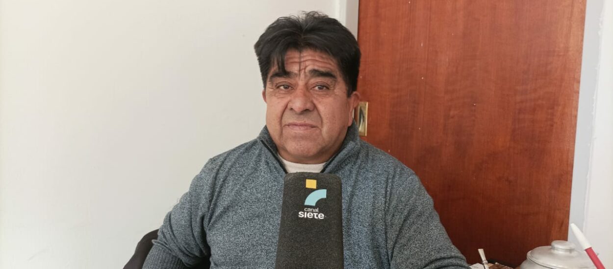 Machado fue reelecto como presidente de la vecinal 21 de Enero