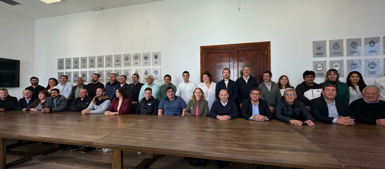 Torres reunió a intendentes y jefes comunales de toda la provincia, quienes se comprometieron a adoptar medidas de alivio fiscal