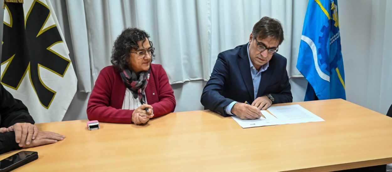 El STJ y la UTN firmaron convenio marco de colaboración