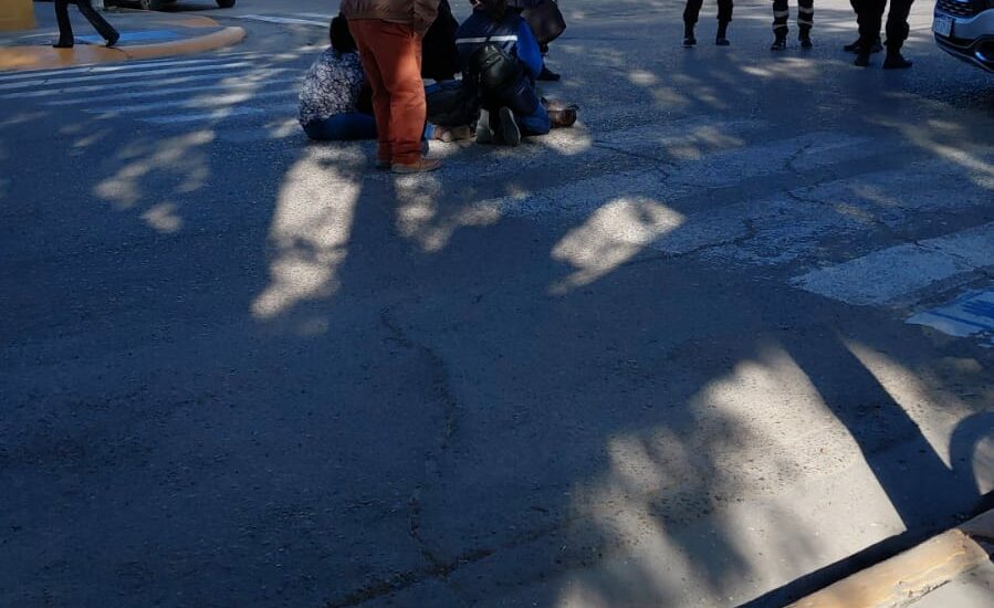 Murió el hombre de 95 años que había sido atropellado en Puerto Madryn