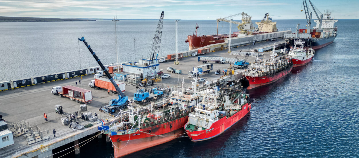 MAÑANA HABRÁ UNA MOVILIZACIÓN DEL SECTOR MARÍTIMOS Y PORTUARIOS EN PUERTO MADRYN