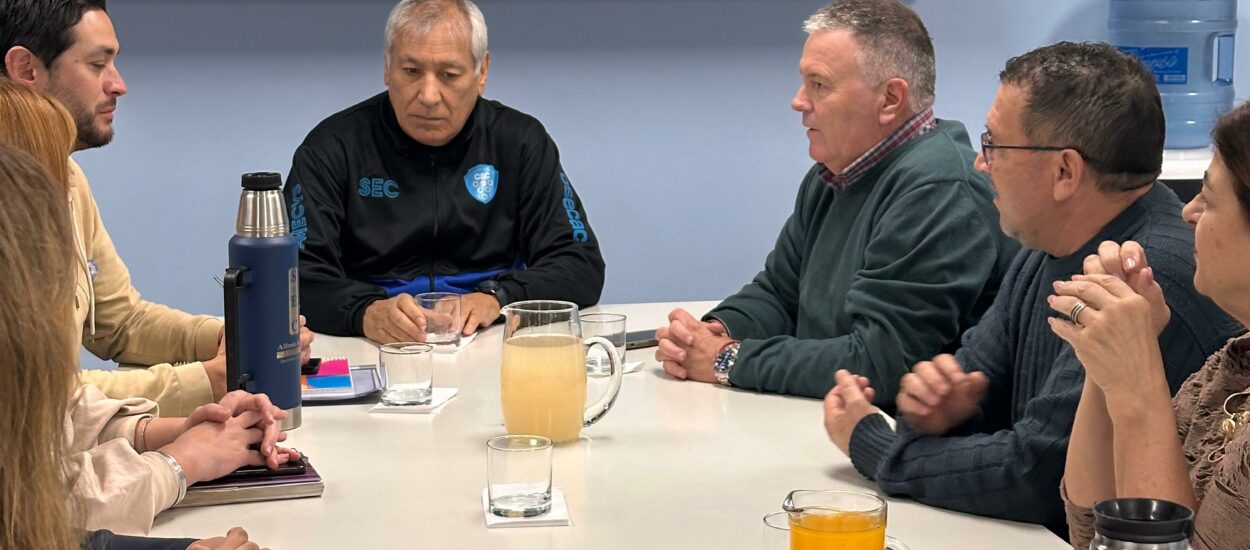 ASCIUTTO Y BELIZ SE REUNIERON PARA ANALIZAR LAS PROBLEMÁTICAS DE TRELEW